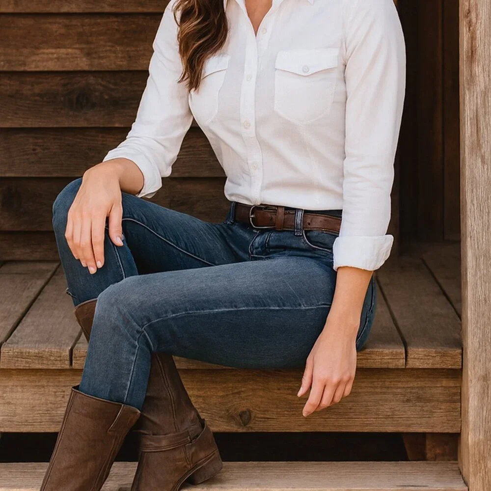 Merrell western cowgirl